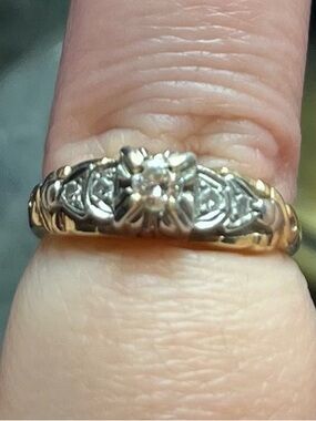 VTG Engagement Ring